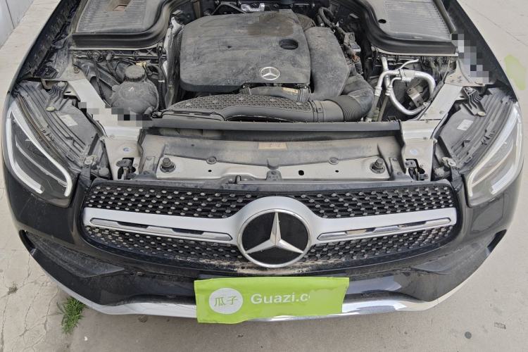 Used Mercedes-Benz GLC 2020 GLC 260 L 4MATIC Luxury Model Engine Bay
