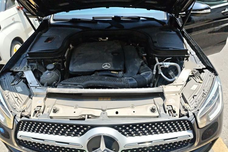 Used Mercedes-Benz GLC 2020 GLC 260 L 4MATIC Luxury Model Engine Bay