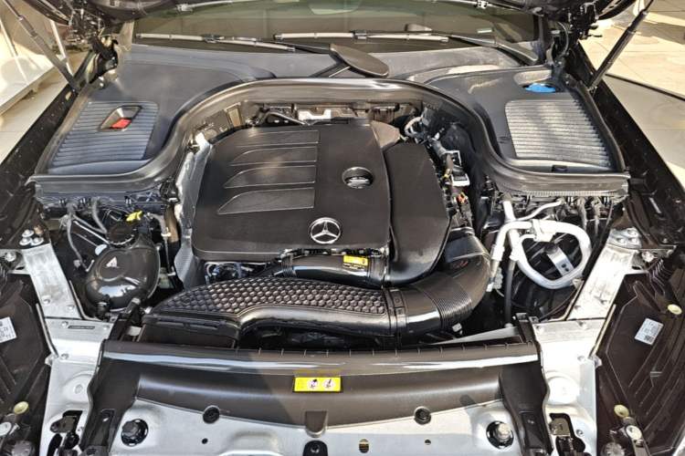 Used Mercedes-Benz GLC 2020 Facelifted GLC 260 L 4MATIC Dynamic Edition Engine Bay