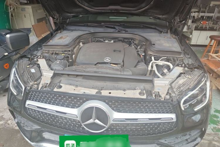 Used Mercedes-Benz GLC 2020 GLC 300 L 4MATIC Dynamic Edition Engine Bay