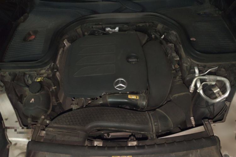 Used Mercedes-Benz GLC 2020 Facelift GLC 300 L 4MATIC Dynamic Edition Engine Bay