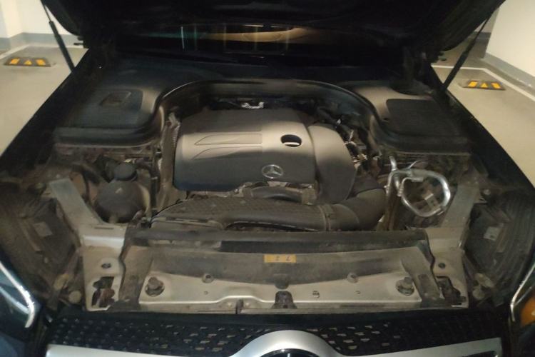 Used Mercedes-Benz GLC 2020 Facelift GLC 300 L 4MATIC Dynamic Edition Engine Bay