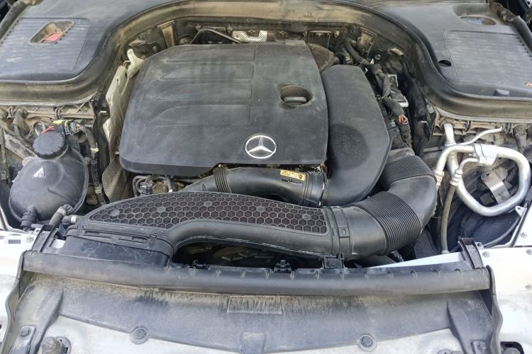 Used Mercedes-Benz GLC 2020 GLC 300 L 4MATIC Dynamic Edition Engine Bay