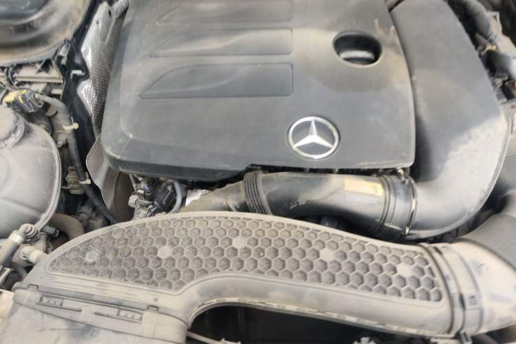 Used Mercedes-Benz GLC 2020 Facelifted GLC 260 L 4MATIC Dynamic Edition Engine Bay