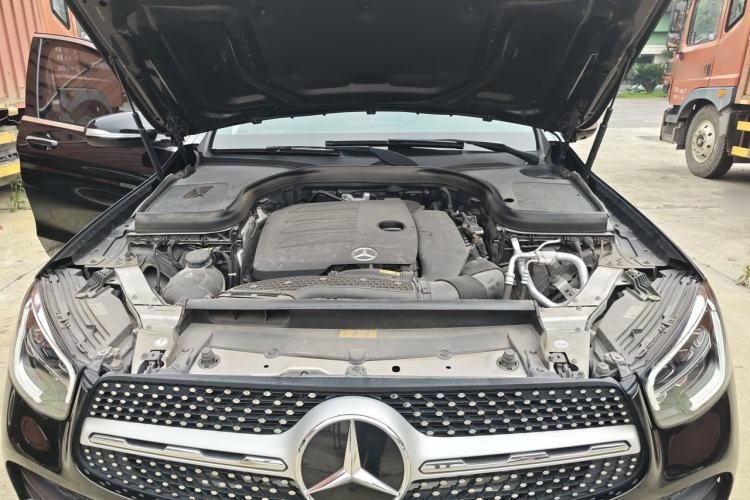 Used Mercedes-Benz GLC 2020 GLC 260 L 4MATIC Luxury Model Engine Bay
