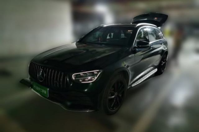 Used Mercedes-Benz GLC 2020 GLC 300 L 4MATIC Dynamic Edition