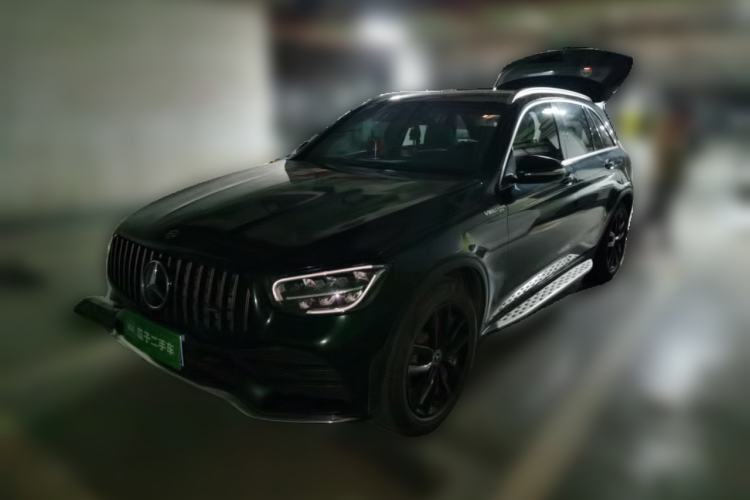 Used Mercedes-Benz GLC 2020 GLC 300 L 4MATIC Dynamic Edition Guazi used car, China used car export, Used car for sale, Used Mercedes-Benz cars, Cheapest cars for sale