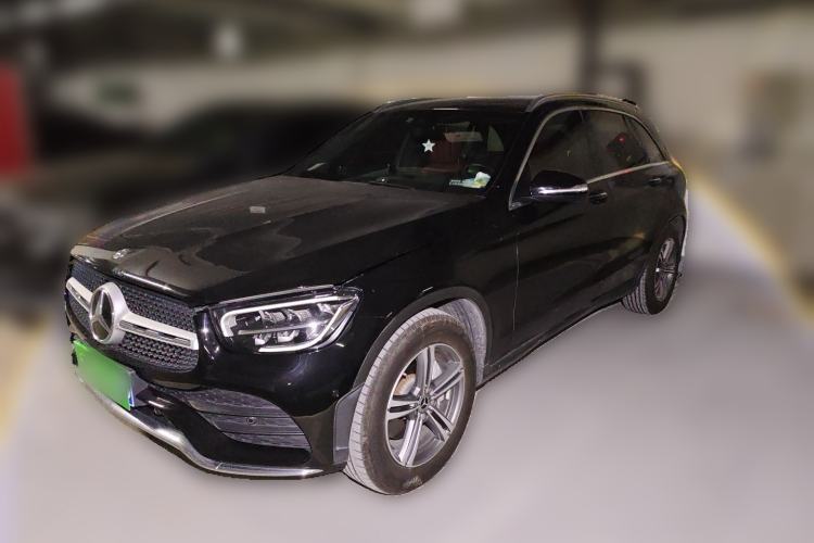 Used Mercedes-Benz GLC 2020 GLC 260 L 4MATIC Luxury Model Guazi used car, China used car export, Used car for sale, Used cars, Cheapest cars for sale