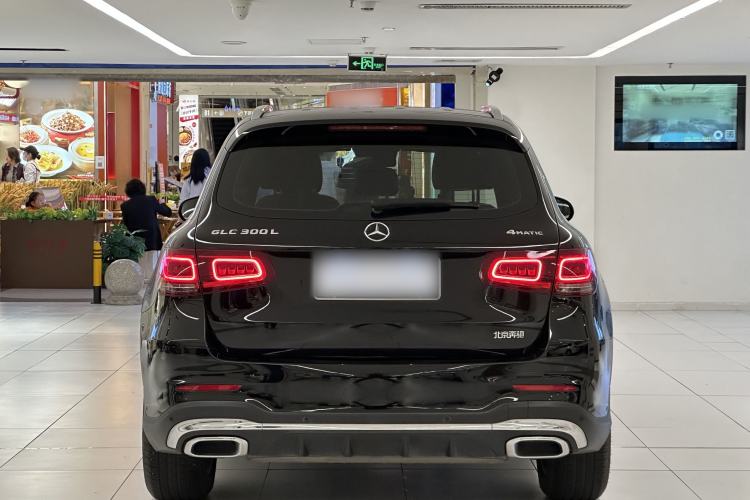 Used Mercedes-Benz GLC 2020 GLC 300 L 4MATIC Dynamic Edition Exterior 1