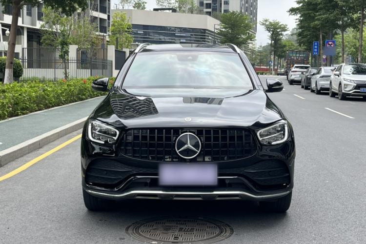 Used Mercedes-Benz GLC 2020 Facelift GLC 300 L 4MATIC Dynamic Edition Exterior 1