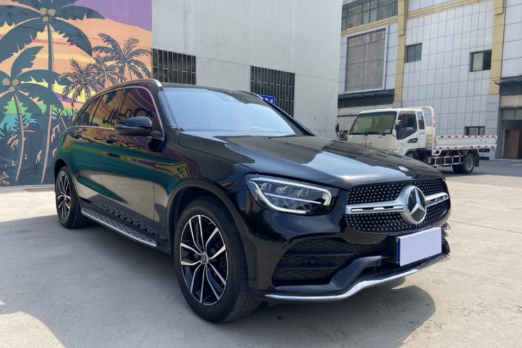 Used Mercedes-Benz GLC 2020 Facelift GLC 300 L 4MATIC Dynamic Edition Exterior 1