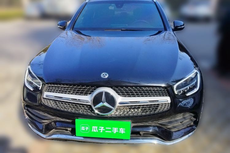 Used Mercedes-Benz GLC 2020 Facelift GLC 260 L 4MATIC Luxury Edition Exterior 1