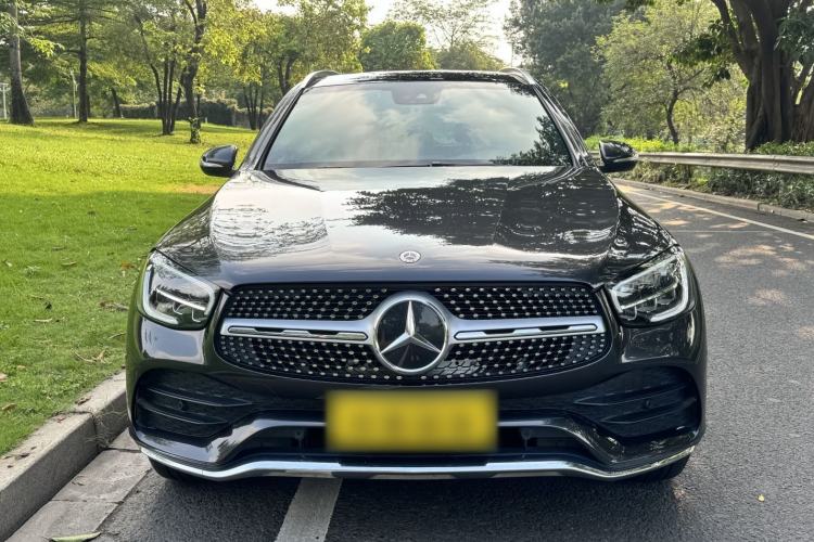 Used Mercedes-Benz GLC 2020 Facelift GLC 300 L 4MATIC Dynamic Edition Exterior 1