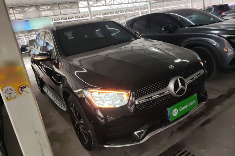 Used Mercedes-Benz GLC 2020 Facelift GLC 300 L 4MATIC Dynamic Edition Exterior 1