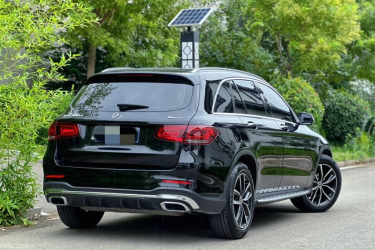 Used Mercedes-Benz GLC 2020 GLC 300 L 4MATIC Dynamic Edition Exterior 1