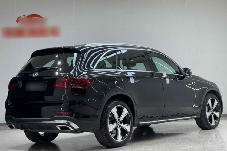 Used Mercedes-Benz GLC 2020 GLC 300 L 4MATIC Luxury Model Exterior 1