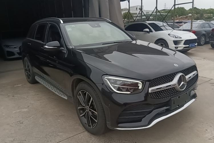 Used Mercedes-Benz GLC 2020 GLC 300 L 4MATIC Dynamic Edition Exterior 1