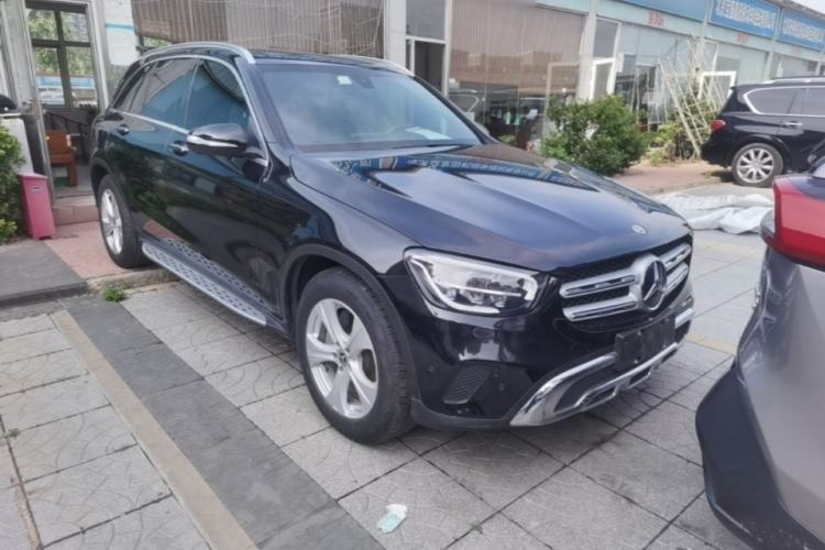 Used Mercedes-Benz GLC 2020 Facelifted GLC 260 L 4MATIC Dynamic Edition Exterior 1