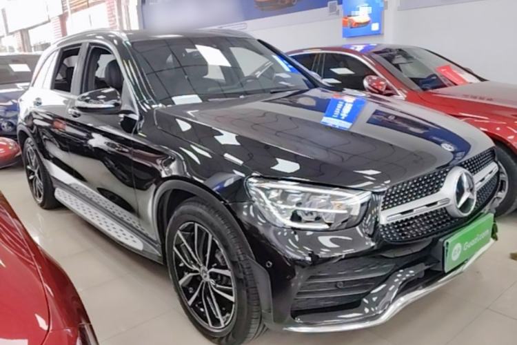 Used Mercedes-Benz GLC 2020 Facelift GLC 260 L 4MATIC Luxury Edition Exterior 1