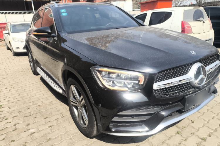 Used Mercedes-Benz GLC 2020 GLC 260 L 4MATIC Luxury Model Exterior 1