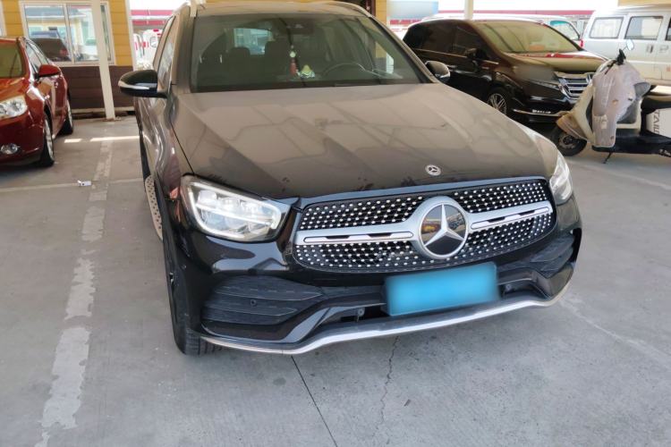 Used Mercedes-Benz GLC 2020 GLC 300 L 4MATIC Dynamic Edition Exterior 1
