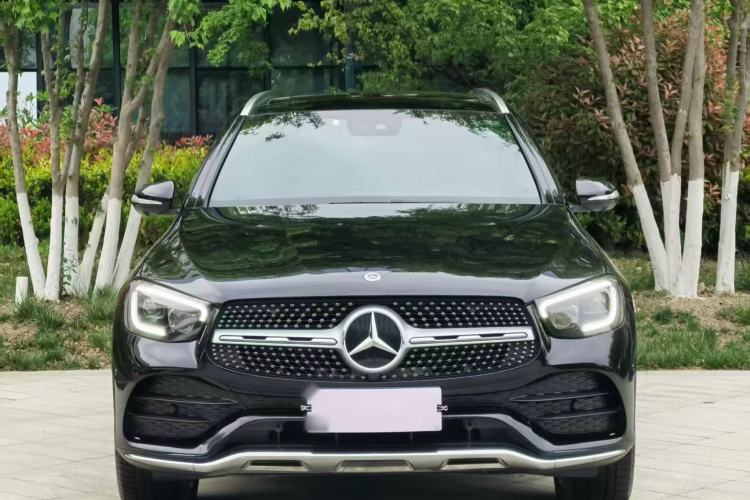 Used Mercedes-Benz GLC 2020 Facelifted GLC 300 L 4MATIC Luxury Edition Exterior 1