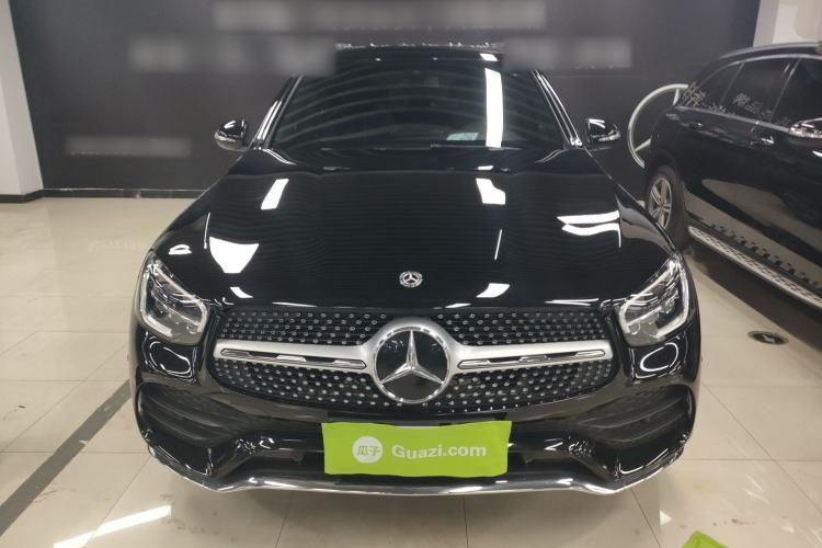 Used Mercedes-Benz GLC 2020 GLC 260 L 4MATIC Luxury Model Exterior 1