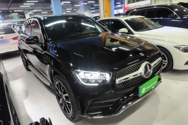 Used Mercedes-Benz GLC 2020 Facelifted GLC 260 L 4MATIC Dynamic Edition Exterior 1