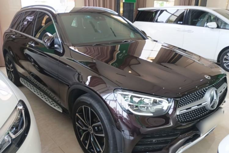 Used Mercedes-Benz GLC 2020 GLC 300 L 4MATIC Dynamic Edition Exterior 1