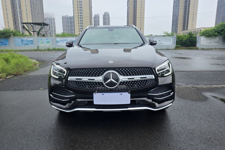 Used Mercedes-Benz GLC 2020 Facelift GLC 260 L 4MATIC Luxury Edition Exterior 1