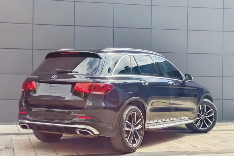 Used Mercedes-Benz GLC 2020 Facelifted GLC 260 L 4MATIC Dynamic Edition Exterior 1