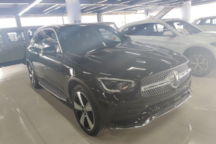 Used Mercedes-Benz GLC 2020 GLC 300 L 4MATIC Luxury Model Exterior 1