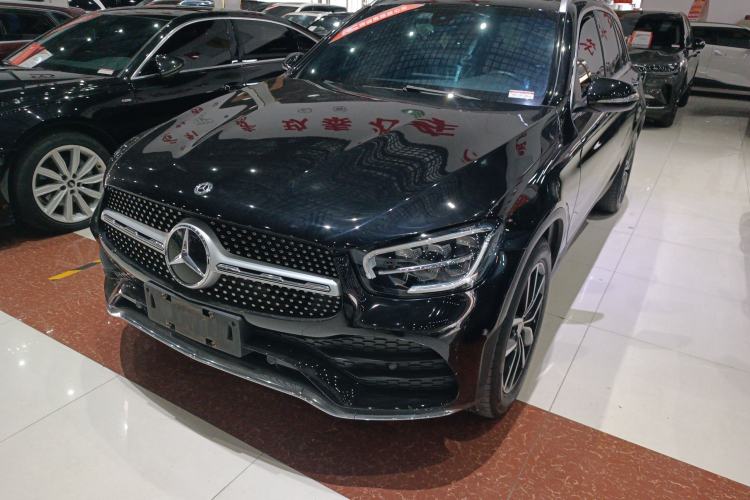 Used Mercedes-Benz GLC 2020 Facelift GLC 260 L 4MATIC Luxury Edition Exterior 1