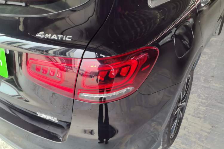 Used Mercedes-Benz GLC 2020 Facelift GLC 260 L 4MATIC Luxury Edition Exterior 1