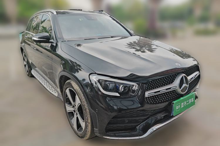 Used Mercedes-Benz GLC 2020 GLC 300 L 4MATIC Luxury Model Exterior 1