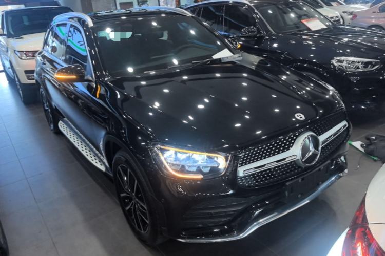 Used Mercedes-Benz GLC 2020 GLC 300 L 4MATIC Luxury Model Exterior 1