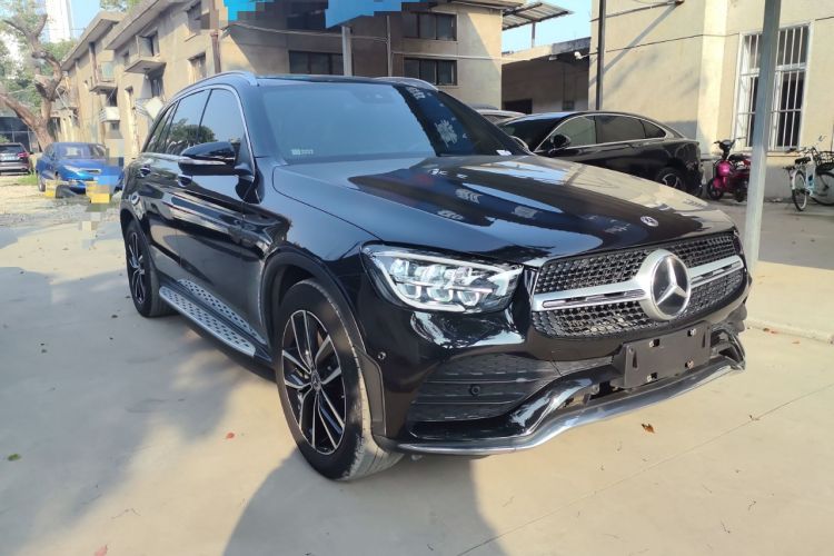 Used Mercedes-Benz GLC 2020 Facelift GLC 300 L 4MATIC Dynamic Edition Exterior 1