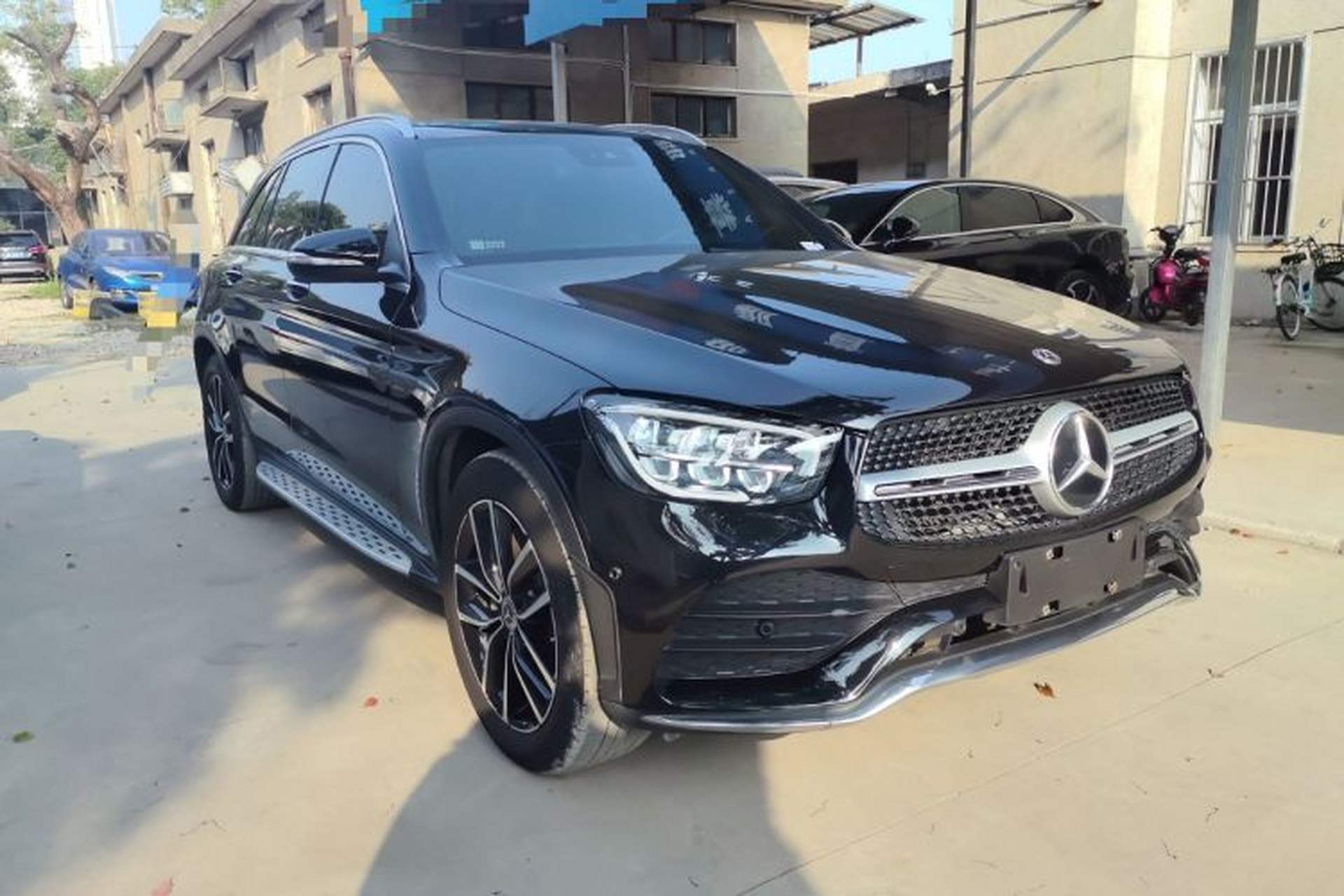 Used Mercedes-Benz GLC 2020 Facelift GLC 300 L 4MATIC Dynamic Edition Exterior 1