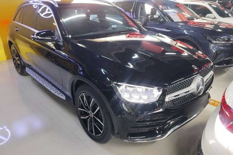 Used Mercedes-Benz GLC 2020 GLC 300 L 4MATIC Dynamic Edition Exterior 1
