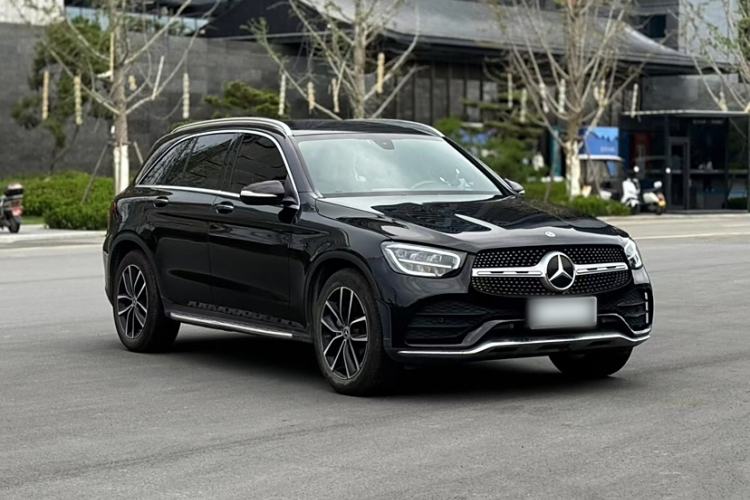 Used Mercedes-Benz GLC 2020 Facelift GLC 260 L 4MATIC Luxury Edition Exterior 1