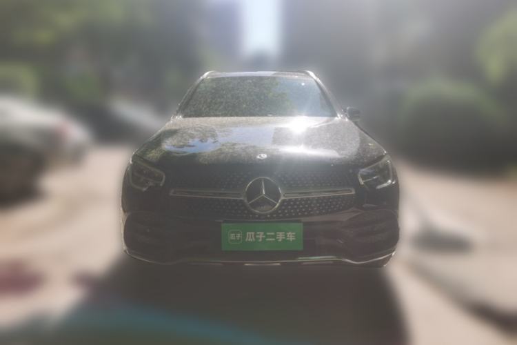 Used Mercedes-Benz GLC 2020 GLC 260 L 4MATIC Luxury Model Exterior 1