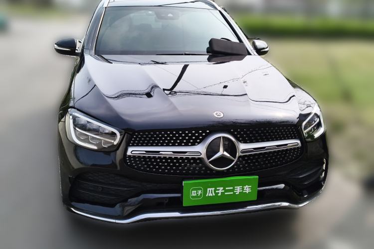 Used Mercedes-Benz GLC 2020 Facelift GLC 300 L 4MATIC Dynamic Edition Exterior 1