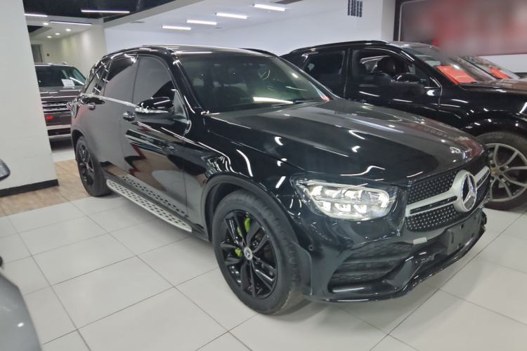 Used Mercedes-Benz GLC 2020 GLC 300 L 4MATIC Dynamic Edition Exterior 1