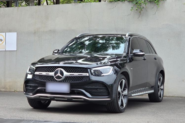 Used Mercedes-Benz GLC 2020 GLC 300 L 4MATIC Luxury Model Exterior 1