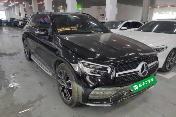 Used Mercedes-Benz GLC 2020 Facelift GLC 300 L 4MATIC Dynamic Edition Exterior 1