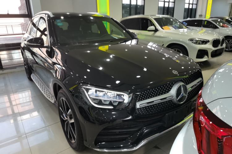 Used Mercedes-Benz GLC 2020 GLC 300 L 4MATIC Dynamic Edition Exterior 1