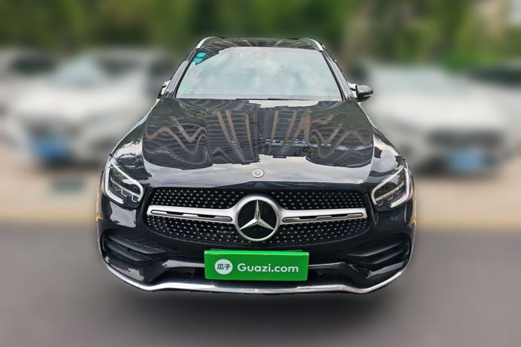 Used Mercedes-Benz GLC 2020 Facelift GLC 260 L 4MATIC Luxury Edition Exterior 1