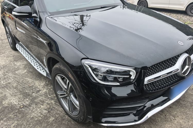 Used Mercedes-Benz GLC 2020 GLC 260 L 4MATIC Luxury Model Exterior 1