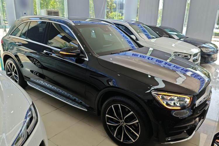 Used Mercedes-Benz GLC 2020 Facelift GLC 300 L 4MATIC Dynamic Edition Exterior 1