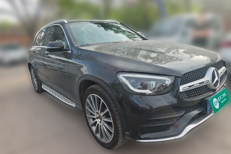 Used Mercedes-Benz GLC 2020 Facelifted GLC 300 L 4MATIC Luxury Edition Exterior 1